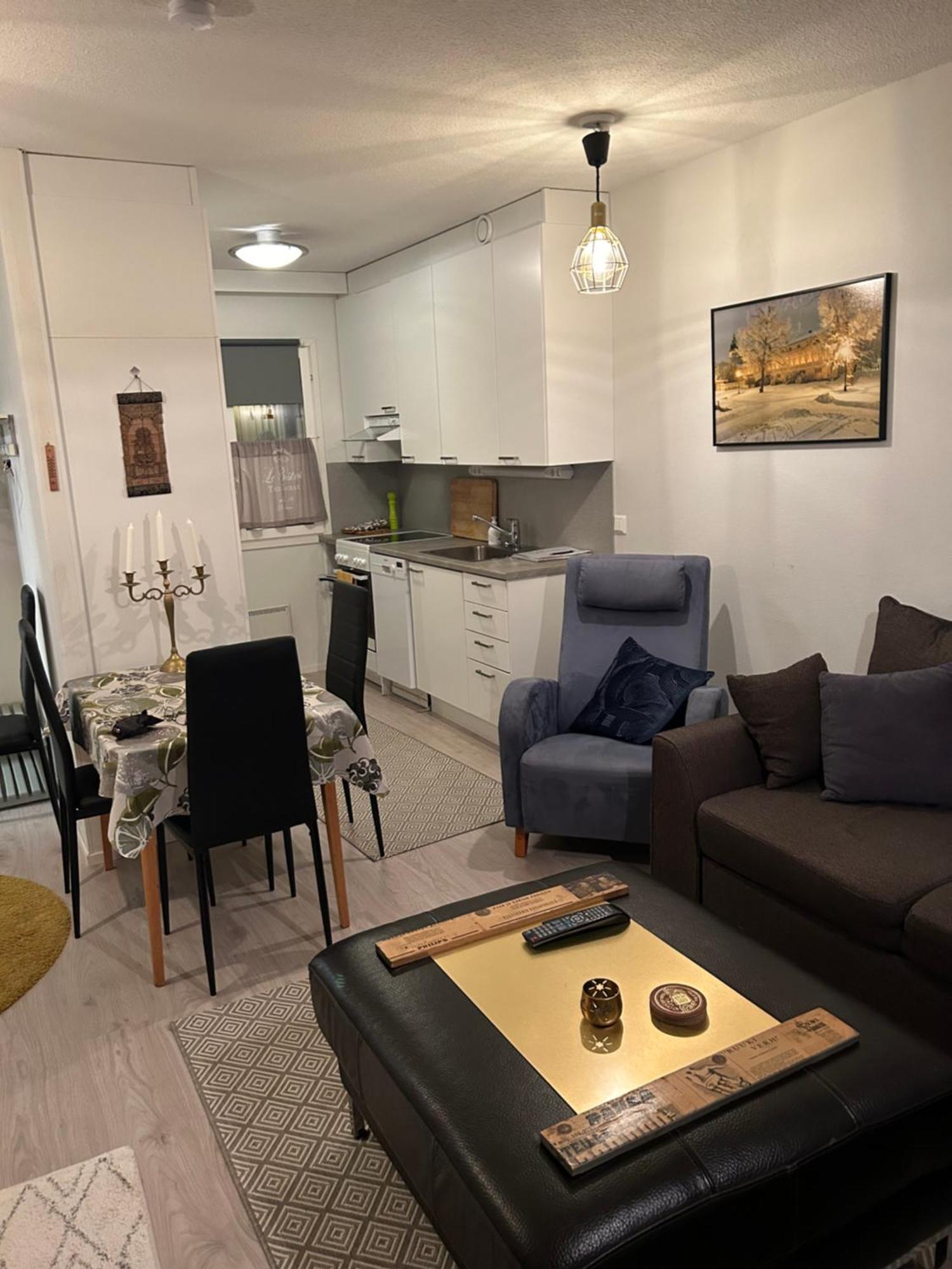 Villa Haantie Längelmäki 외부 사진